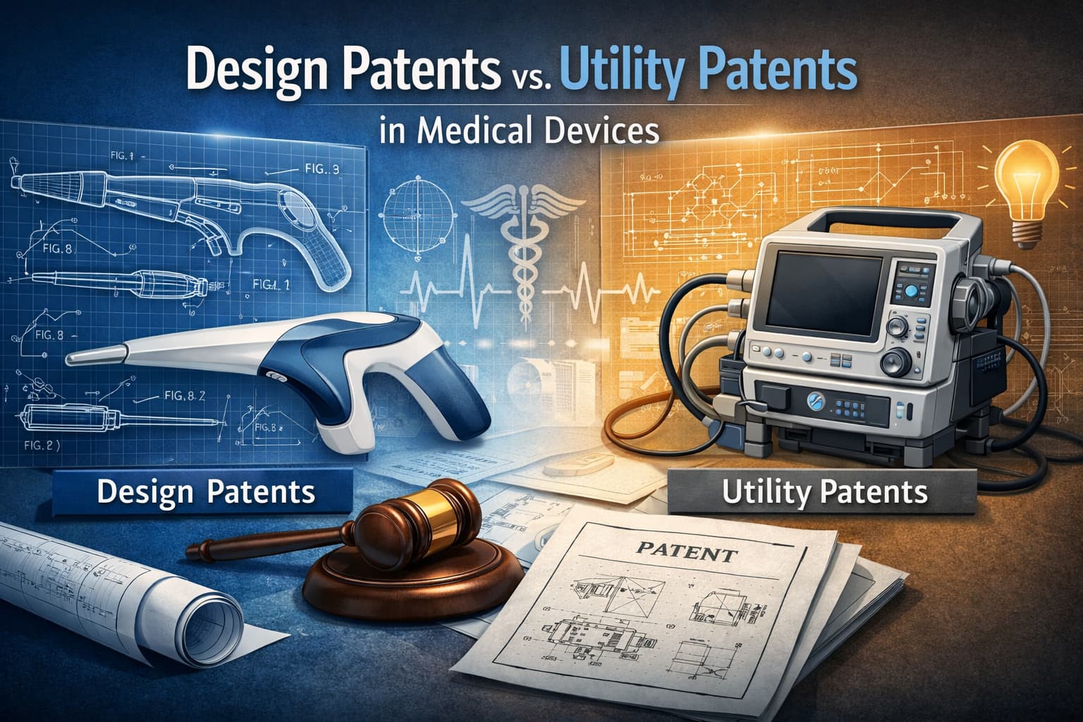 Exploring Different Types of Patents for Medical Devices
