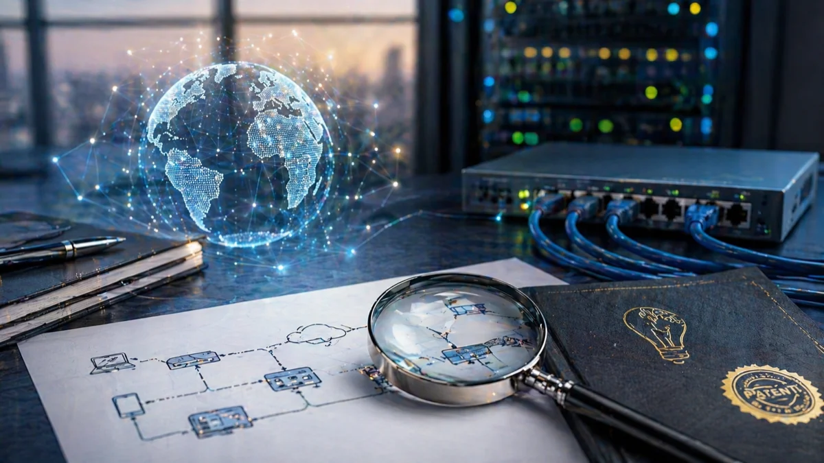 Understanding the IP Landscape for Networking Innovations